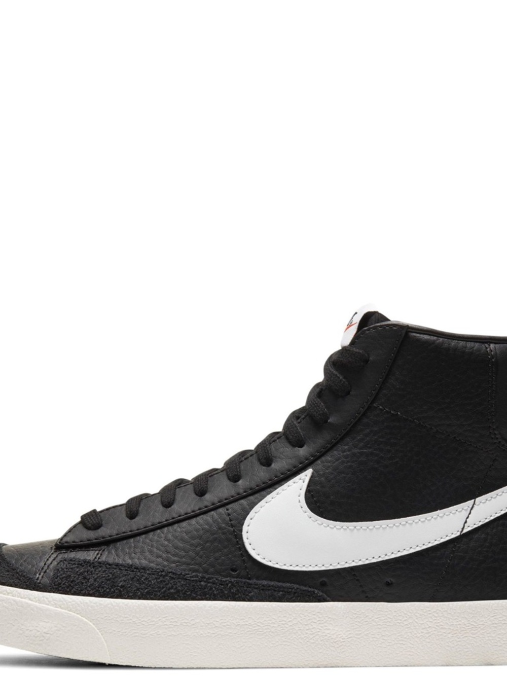 Nike Blazer Mid ‘77 Vintage High Top Black and White Sneaker Size 9.5